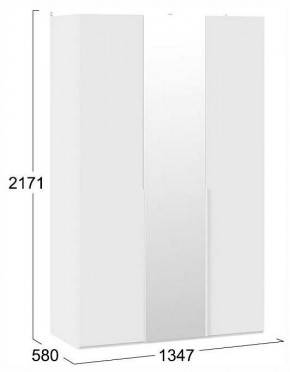 Шкаф платяной Порто СМ-393.07.112 в Троицке - troick.ok-mebel.com | фото 2