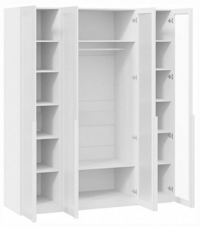 Шкаф платяной Порто СМ-393.07.114 в Троицке - troick.ok-mebel.com | фото 3