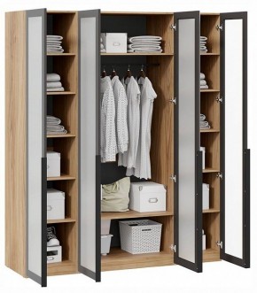 Шкаф платяной Порто СМ-393.07.114 в Троицке - troick.ok-mebel.com | фото 2