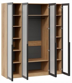 Шкаф платяной Порто СМ-393.07.114 в Троицке - troick.ok-mebel.com | фото 3