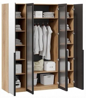 Шкаф платяной Порто СМ-393.07.115 в Троицке - troick.ok-mebel.com | фото 2