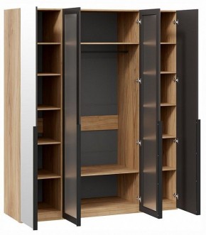 Шкаф платяной Порто СМ-393.07.115 в Троицке - troick.ok-mebel.com | фото 3