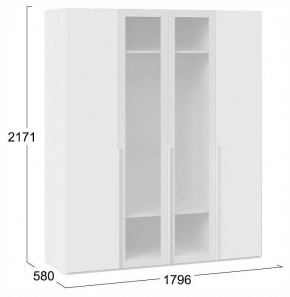 Шкаф платяной Порто СМ-393.07.116 в Троицке - troick.ok-mebel.com | фото 4