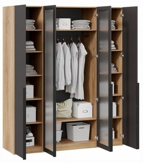 Шкаф платяной Порто СМ-393.07.116 в Троицке - troick.ok-mebel.com | фото 3