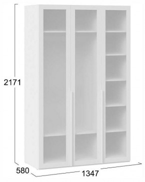 Шкаф платяной Порто СМ-393.07.117 в Троицке - troick.ok-mebel.com | фото 4