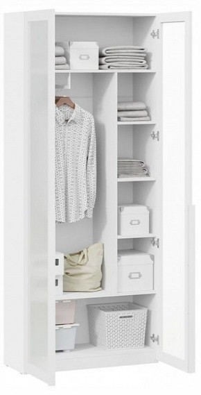 Шкаф платяной Порто СМ-393.07.226 в Троицке - troick.ok-mebel.com | фото 3