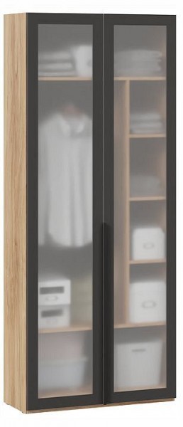Шкаф платяной Порто СМ-393.07.226 в Троицке - troick.ok-mebel.com | фото