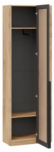 Шкаф платяной Порто СМ-393.07.233 в Троицке - troick.ok-mebel.com | фото 2