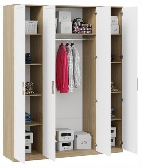 Шкаф платяной Сэнди в Троицке - troick.ok-mebel.com | фото 2