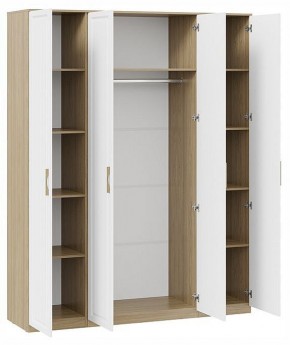 Шкаф платяной Сэнди в Троицке - troick.ok-mebel.com | фото 3