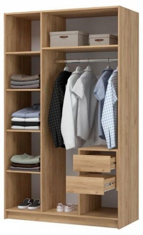Шкаф платяной Широн в Троицке - troick.ok-mebel.com | фото 2