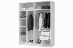Шкаф платяной Широн в Троицке - troick.ok-mebel.com | фото 2
