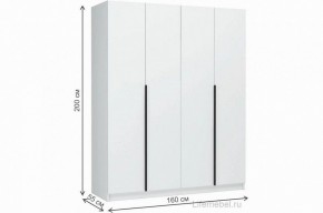 Шкаф платяной Широн в Троицке - troick.ok-mebel.com | фото 4