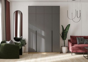 Шкаф платяной Широн в Троицке - troick.ok-mebel.com | фото 4