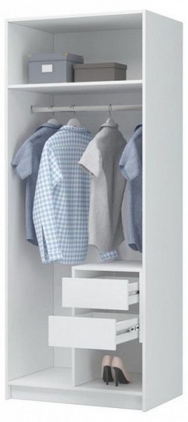 Шкаф платяной Широн в Троицке - troick.ok-mebel.com | фото 2