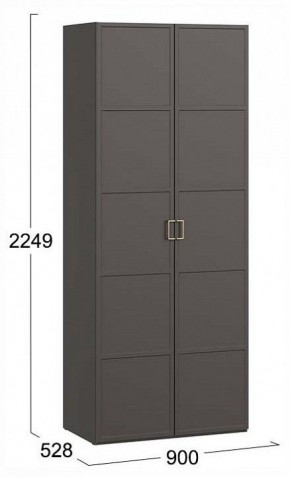 Шкаф платяной Стелла в Троицке - troick.ok-mebel.com | фото 4