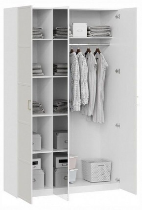 Шкаф платяной Стелла в Троицке - troick.ok-mebel.com | фото 3