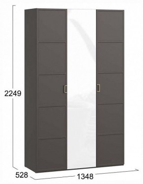 Шкаф платяной Стелла в Троицке - troick.ok-mebel.com | фото 4