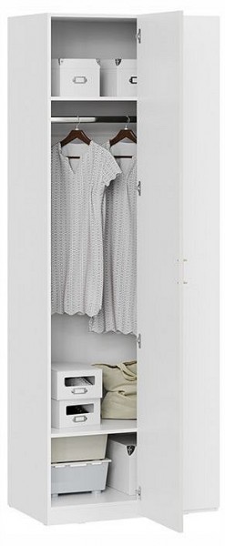 Шкаф платяной Стелла в Троицке - troick.ok-mebel.com | фото 2