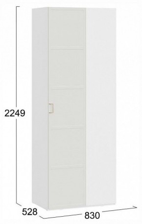 Шкаф платяной Стелла в Троицке - troick.ok-mebel.com | фото 4