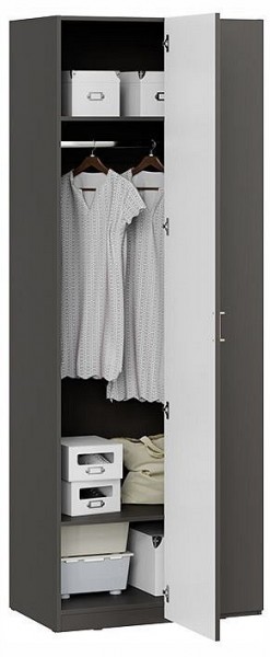Шкаф платяной Стелла в Троицке - troick.ok-mebel.com | фото 2