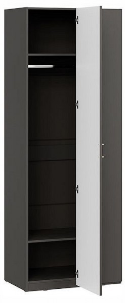 Шкаф платяной Стелла в Троицке - troick.ok-mebel.com | фото 3