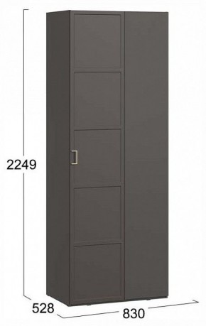 Шкаф платяной Стелла в Троицке - troick.ok-mebel.com | фото 4