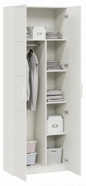 Шкаф платяной Стелла Исп.2 в Троицке - troick.ok-mebel.com | фото 2