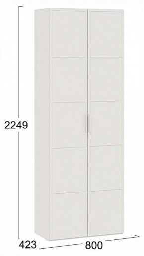 Шкаф платяной Стелла Исп.2 в Троицке - troick.ok-mebel.com | фото 4