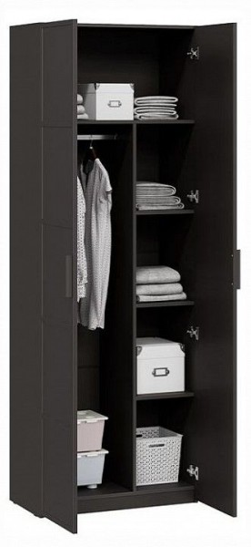 Шкаф платяной Стелла Исп.2 в Троицке - troick.ok-mebel.com | фото 2