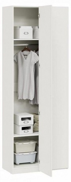 Шкаф платяной Стелла Исп.2 в Троицке - troick.ok-mebel.com | фото 2