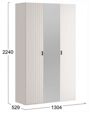 Шкаф платяной Тиффани в Троицке - troick.ok-mebel.com | фото 4