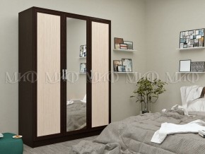 АЛЕКС Шкаф распашной 1,5 в Троицке - troick.ok-mebel.com | фото