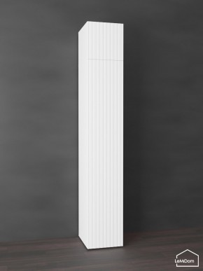 Шкаф с антресолью Linnea MHR-1POA-1 2450х400х510 (Белый-М 11.1.2) в Троицке - troick.ok-mebel.com | фото