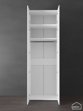 Шкаф с антресолью Linnea MHR-2POA-1 2450х800х510 (Белый-М 11.1.1) в Троицке - troick.ok-mebel.com | фото 4