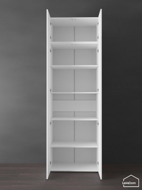 Шкаф с антресолью Linnea MHR-2POA-2 2450х800х510 (Белый-М 11.1.2) в Троицке - troick.ok-mebel.com | фото 4
