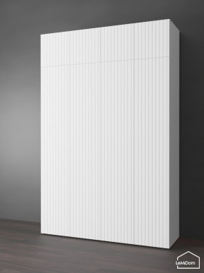 Шкаф с антресолью Linnea MHR-4POA-1 2450х1600х510 (Белый-М 11.1.1) в Троицке - troick.ok-mebel.com | фото
