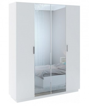 Тиффани (спальня) М22 Шкаф с зеркалом (4 двери) в Троицке - troick.ok-mebel.com | фото
