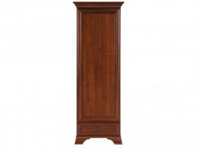 Шкаф S320-REG1D1S (МС Кентаки) каштан в Троицке - troick.ok-mebel.com | фото