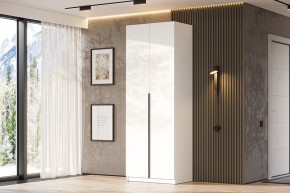 Шкаф ШК-5 (800) Белый текстурный в Троицке - troick.ok-mebel.com | фото
