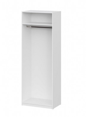 Шкаф ШК-5 (800) Белый текстурный в Троицке - troick.ok-mebel.com | фото 2