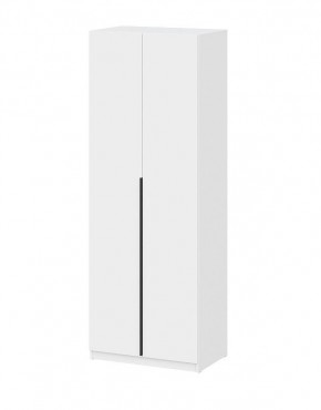Шкаф ШК-5 (800) Белый текстурный в Троицке - troick.ok-mebel.com | фото 3