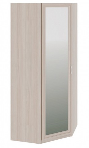 Шкаф угловой с зеркалом ОСТИН М01 (ЯШС) в Троицке - troick.ok-mebel.com | фото