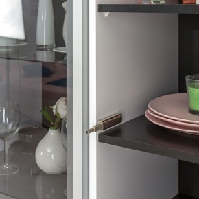 Шкаф-витрина 13.201 Сидней в Троицке - troick.ok-mebel.com | фото 2