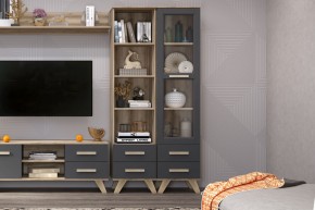 Шкаф-витрина 450 Вега Скандинавия в Троицке - troick.ok-mebel.com | фото 8