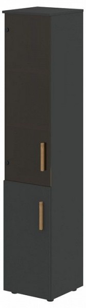 Шкаф-витрина Forta FHC 40.2(L) в Троицке - troick.ok-mebel.com | фото