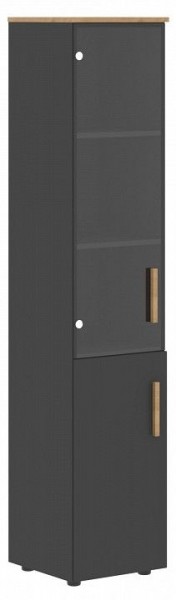 Шкаф-витрина Forta FHC 40.2(L) в Троицке - troick.ok-mebel.com | фото