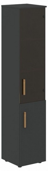 Шкаф-витрина Forta FHC 40.2(R) в Троицке - troick.ok-mebel.com | фото