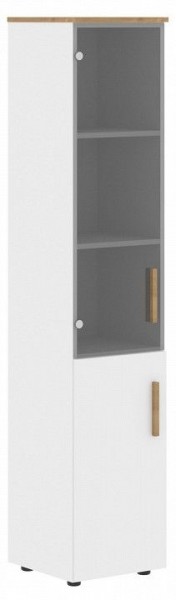 Шкаф-витрина Forta FHC 40.2(R) в Троицке - troick.ok-mebel.com | фото