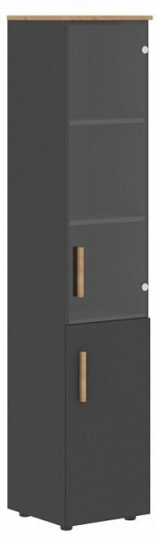 Шкаф-витрина Forta FHC 40.2(R) в Троицке - troick.ok-mebel.com | фото